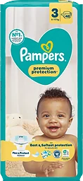 Blöjor Premium Protection Strl 3 6-10kg VP 48p Pampers