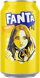 Läsk Citron 330ml Fanta