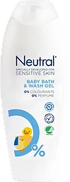 Duschtvål Shower Gel Baby 250ml Miljömärkt Neutral