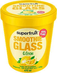 Smoothieglass Citron 475ml Superfruit