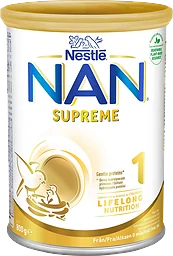 Modersmjölksersättning NAN Supreme 1 Från 0m 800g Nestle