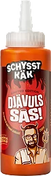 Djävulssås 250ml Schysst käk