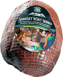 Samiskt rökt skinka 100g