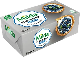 Mat & Bakmargarin Vegansk Mjölkfri 500g Milda