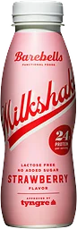 Proteinmilkshake Strawberry 330ml Barebells