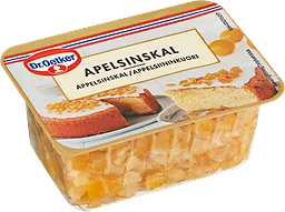 Apelsinskal Kanderat