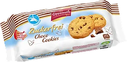Cookies Sockerfria Choco 200g Coppenrath