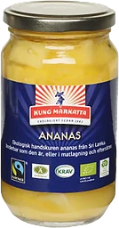 Ananasbitar 200g KRAV Kung Markatta