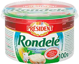 Chèvre Rondelé Getost 100g President