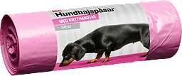 Hundbajspåse rosa 50-p ICA
