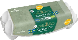 Ägg Skånska M/L 10-p KRAV Lantägg