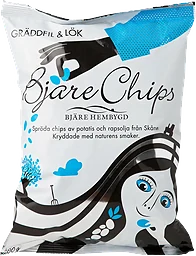 Chips Gräddfil & Lök
