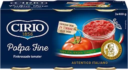 Finkrossade Tomater 3p Cirio