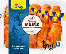 Kycklingfilé kryddmarinerad ca 2,5kg Kronfågel