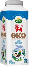 Lättmjölk Eko 0,5%