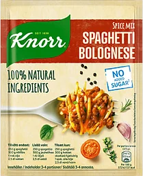 Matmix Spaghetti Bolognese 38g Knorr