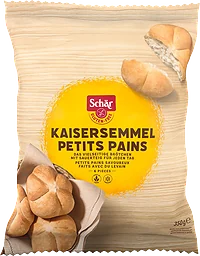 Rosette småbröd glutenfri Fryst 350g Schär