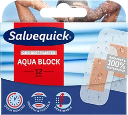 Snabbläkande Plåster 12-p Salvequick