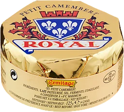 Camembert Royal 125g Ermitage