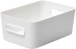 Förvaringsbox Compact M Vit SmartStore