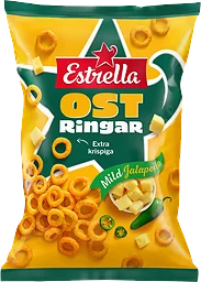 Ostringar Mild Jalapeño