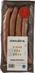 Ramslöksgrill 95% Kötthalt 320g Stensåkra
