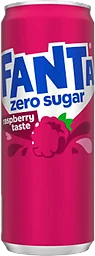 Läsk Raspberry Zero 33cl Fanta
