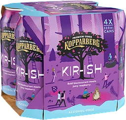 Cider Kir-ish 4-p 33cl Kopparberg