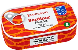 Sardiner Tomatsås