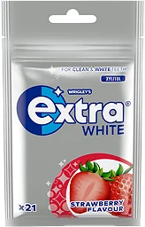 Strawberry White Sugarfree Gum