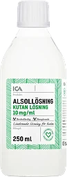 Alsollösning 250ml ICA Hjärtat