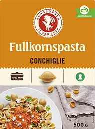 Fullkornspasta Conchiglie
