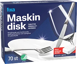 Maskindisk Tabletter