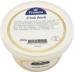 Aioli Chili 200g Prinsens