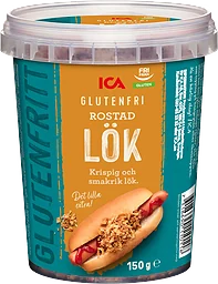 Rostad lök Glutenfri 150g ICA