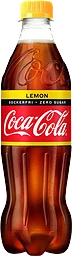 Läsk Zero Lemon 50cl Coca-Cola