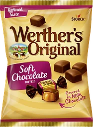 Soft Chocolate Toffees Gräddkola Choklad