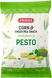 Snacks Corn Pesto 60g Friggs