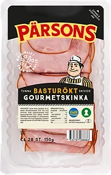 Gourmetskinka Basturökt Skivad