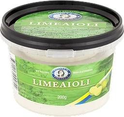 Limeaioli 200g Kosterfiskarn