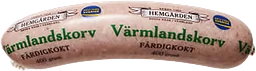 Värmlandskorv Färdigkokt Hemgården