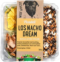 Tacosallad Med Kyckling 365g Picadeli