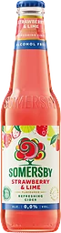 Cider Strawberry & Lime Alkoholfri