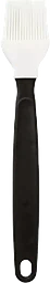 Bakpensel Silikon Svart 24,5cm
