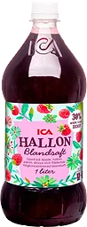 Blandsaft Hallon Högkoncentrerat 1l ICA