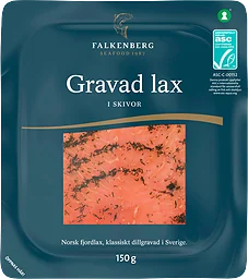 Gravad Lax Skivad