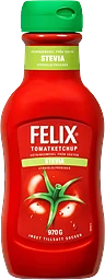 Ketchup Stevia 970g Felix