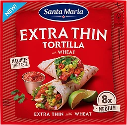 Tortilla Vete Extra Tunn