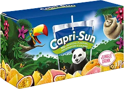 Fruktdryck Jungle 10-p 200ml Capri-Sun