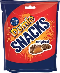 Dumle Original Snacks 175g Fazer